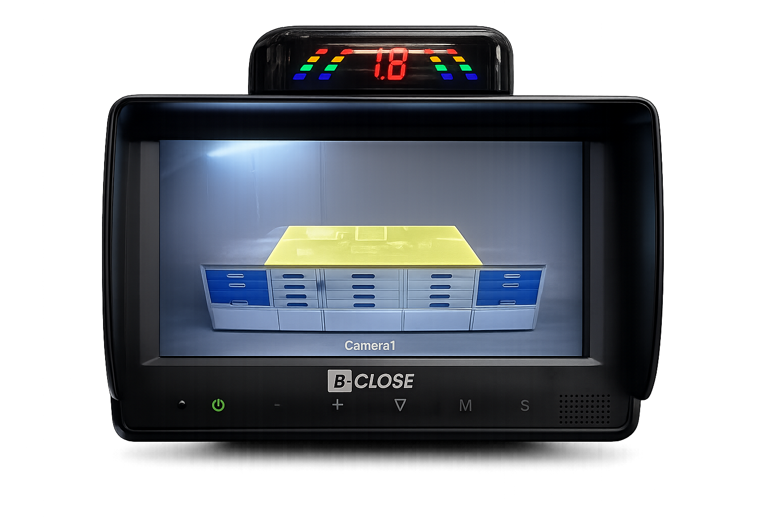 Alarm overlay voorbeeld