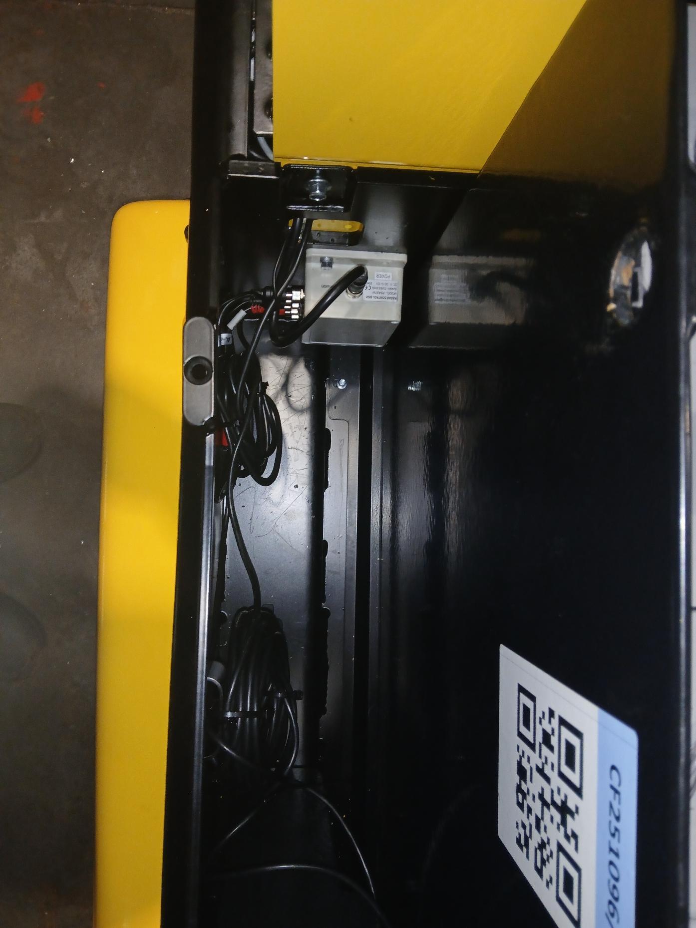 Hyster J2.0XN - Radar positie detail