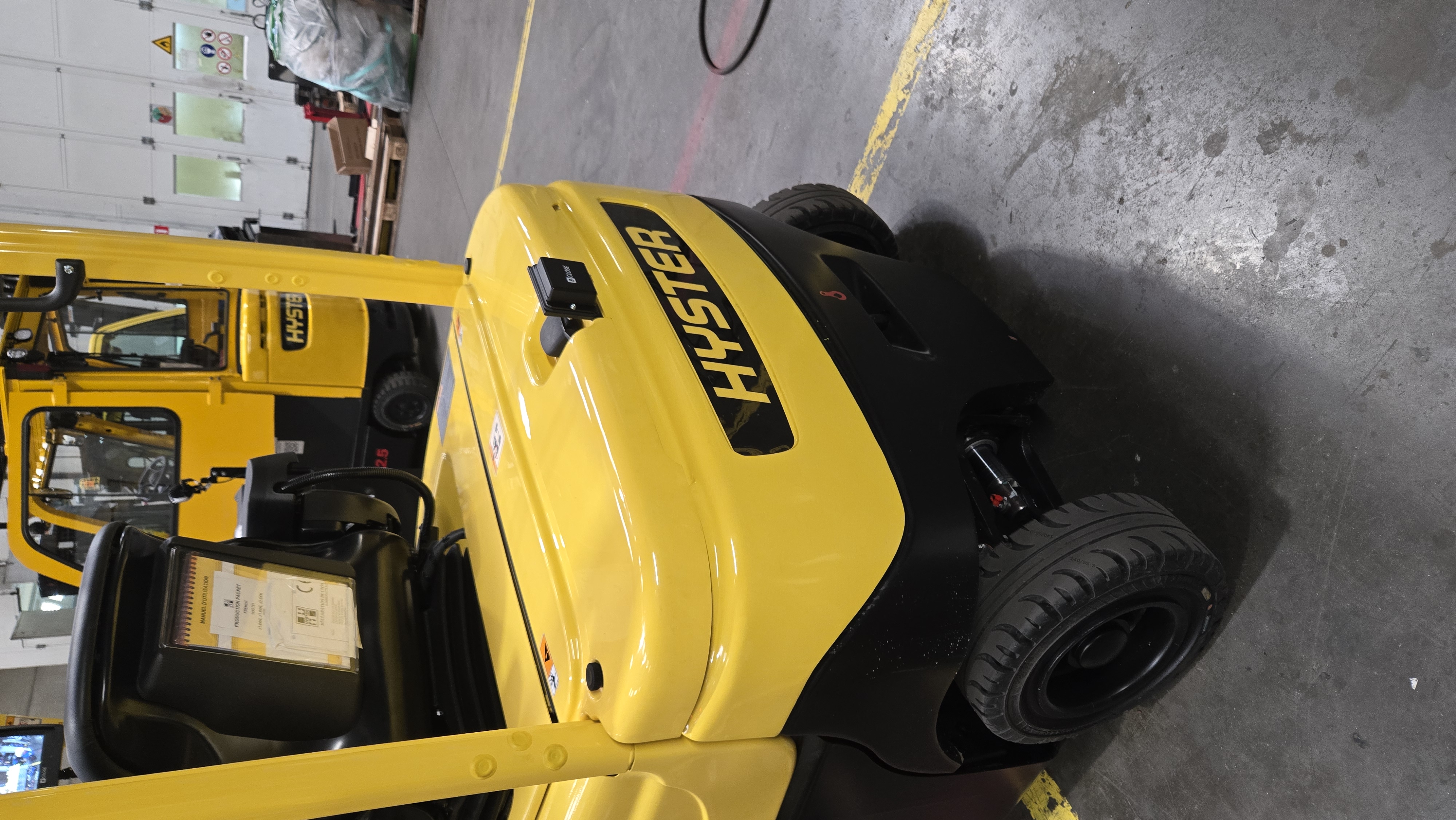 Hyster J2.0XN - Radar montage achterzijde