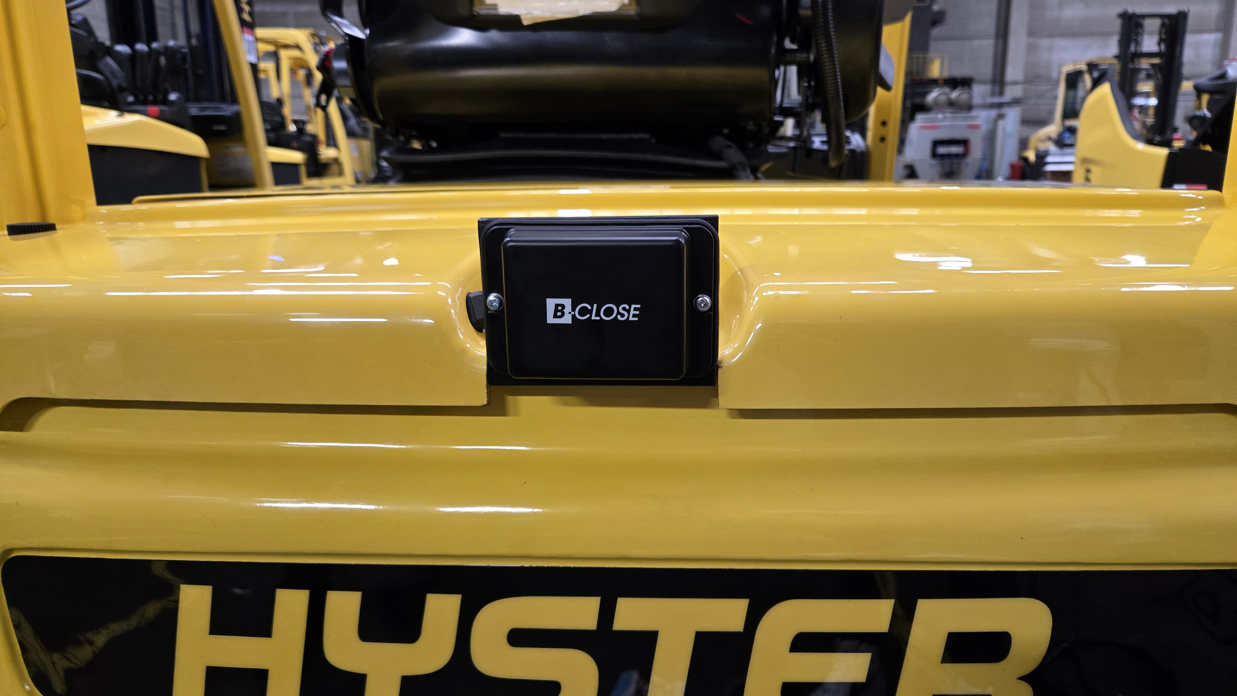 Hyster J2.0XN - Afstelling detectiehoek