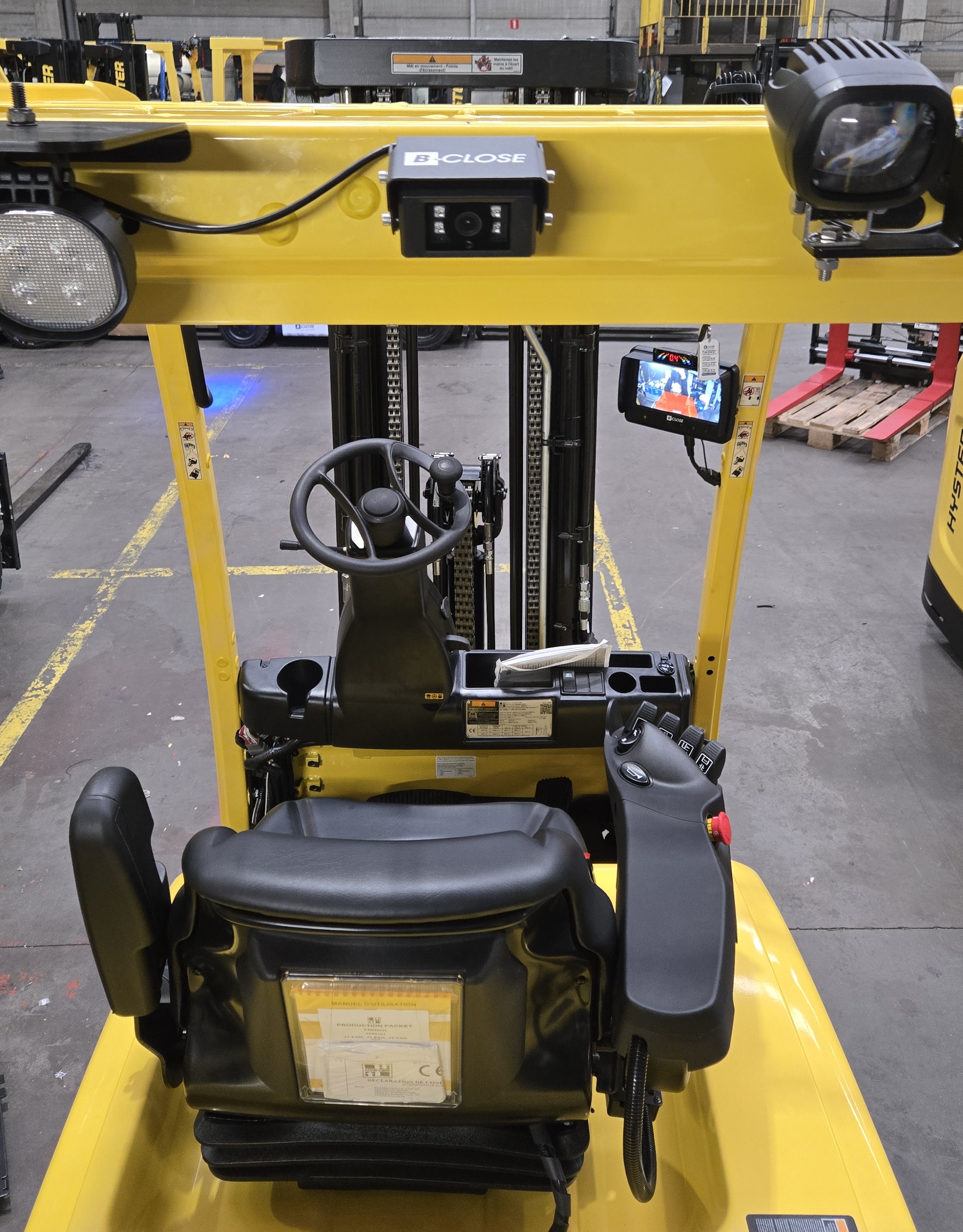 Hyster J2.0XN - camera